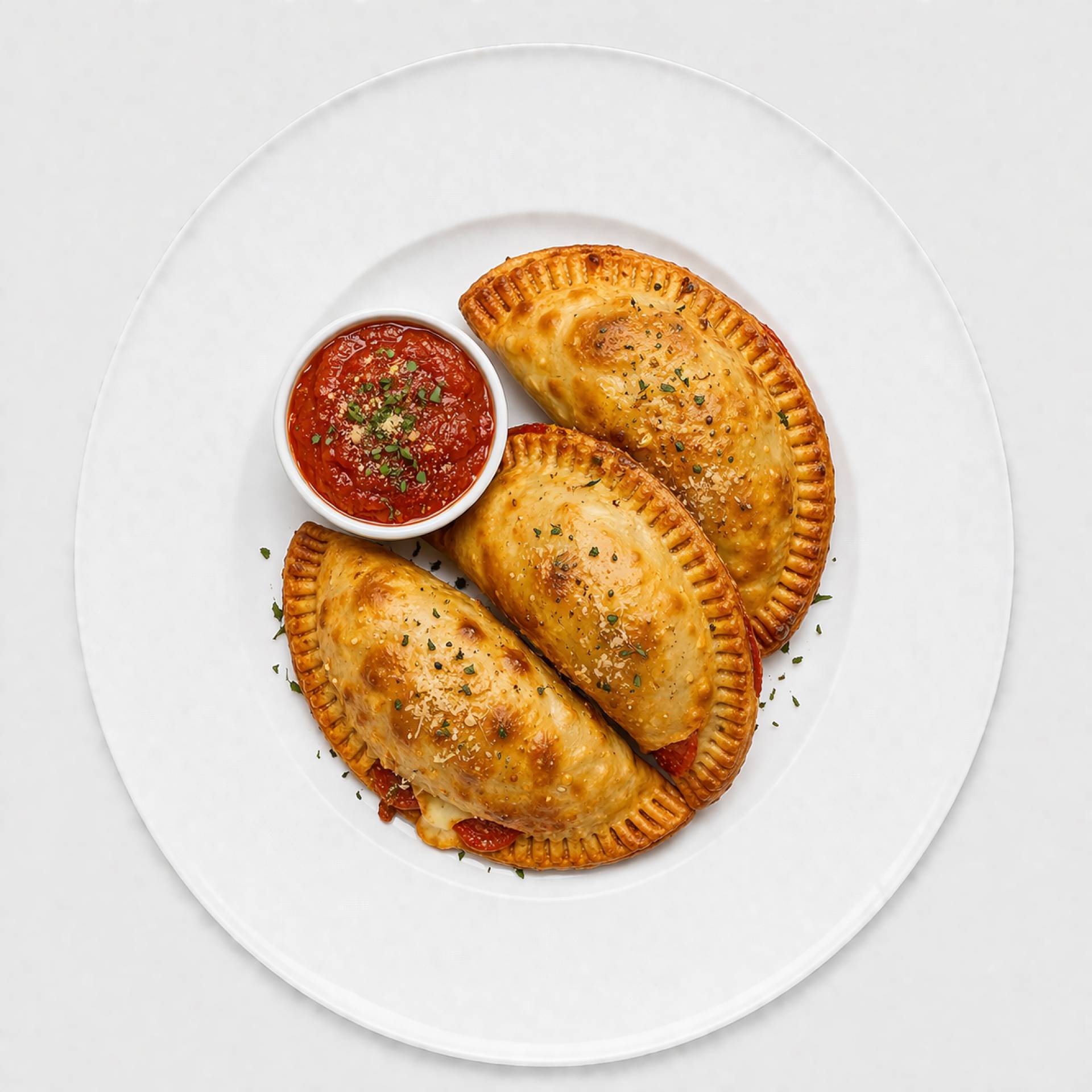 Pepperoni Pizza Empanadas