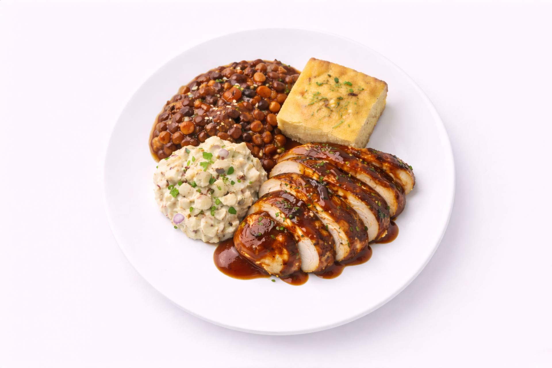 Texas Mesquite Smoked Chicken