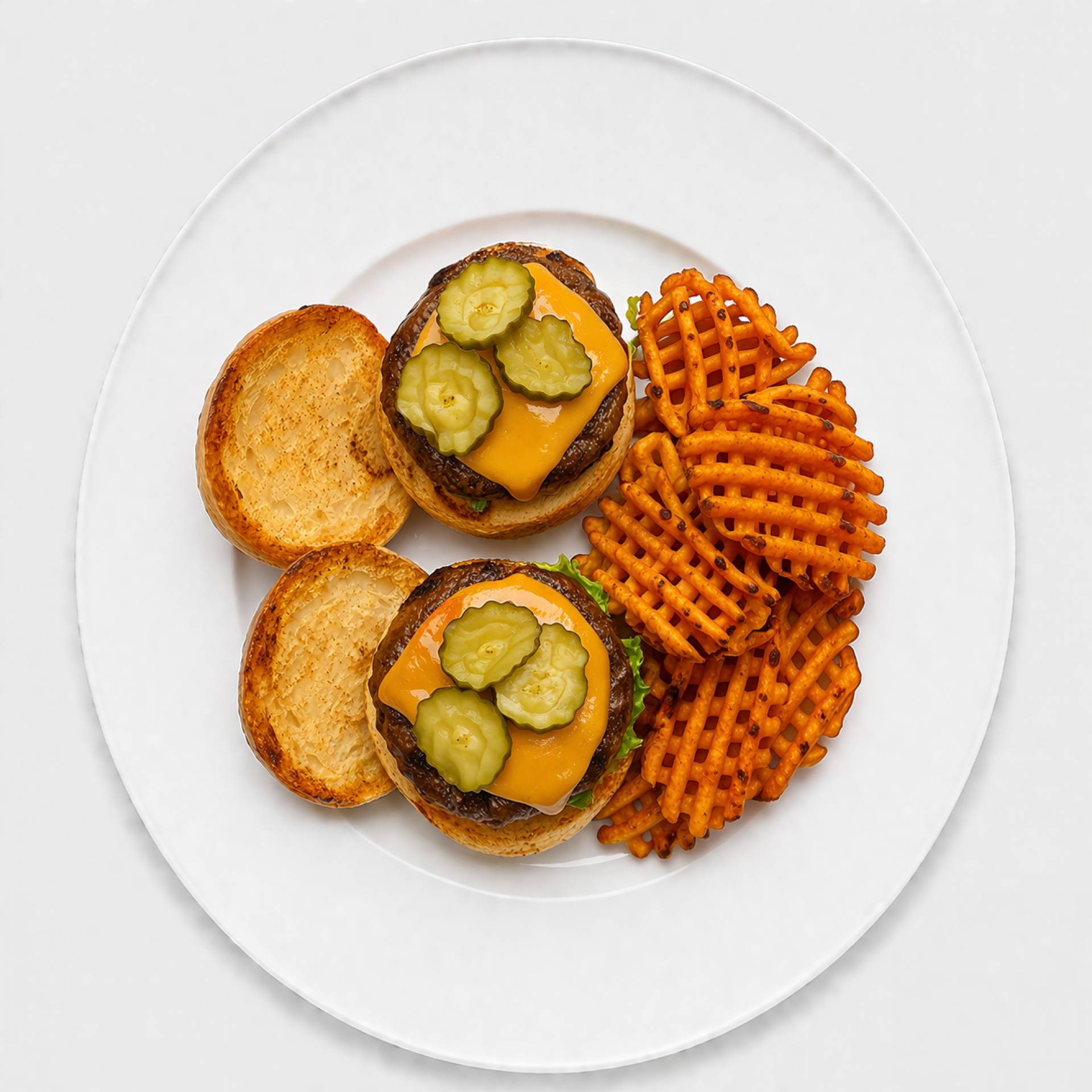 Kids Cheeseburger Sliders