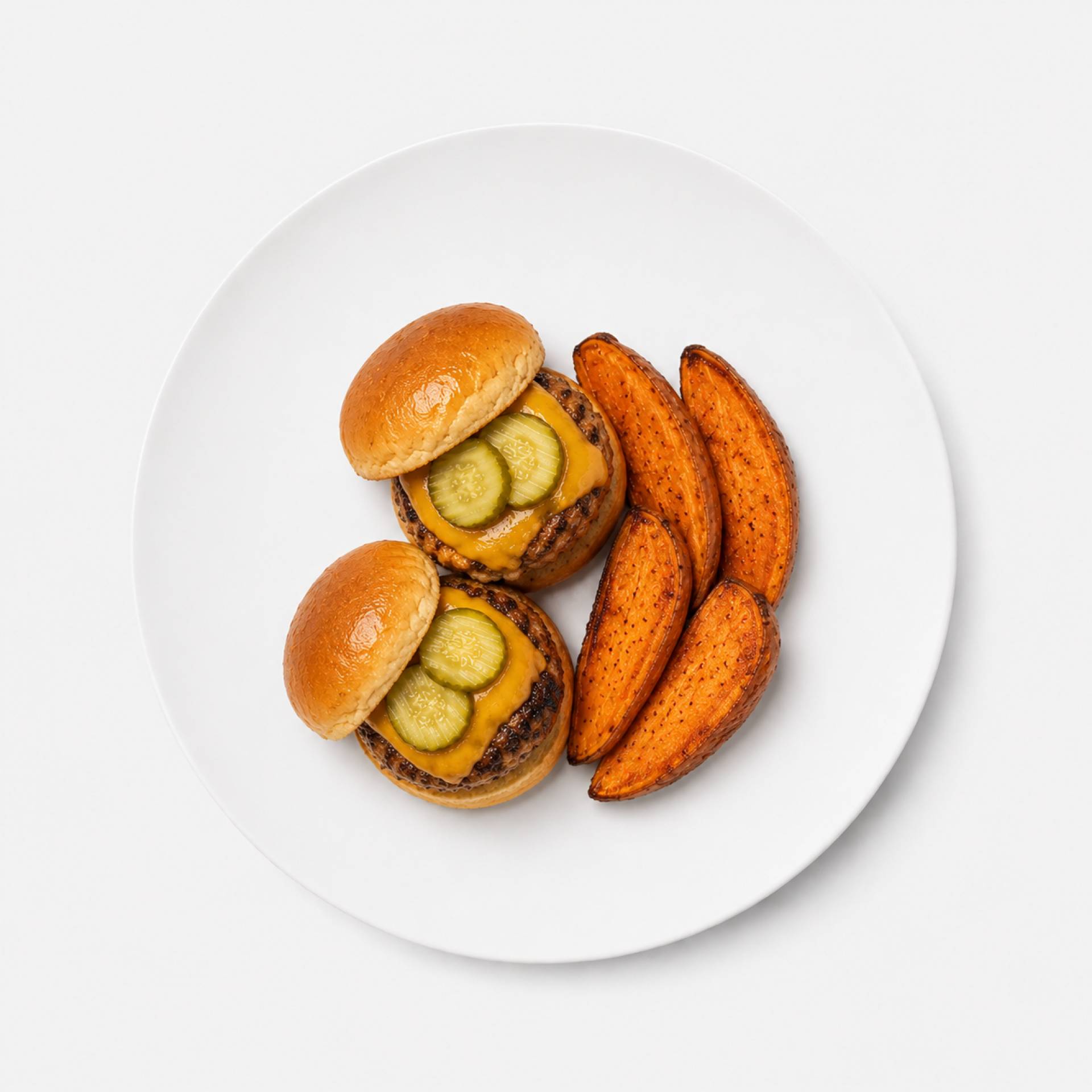 Kids Cheeseburger Sliders