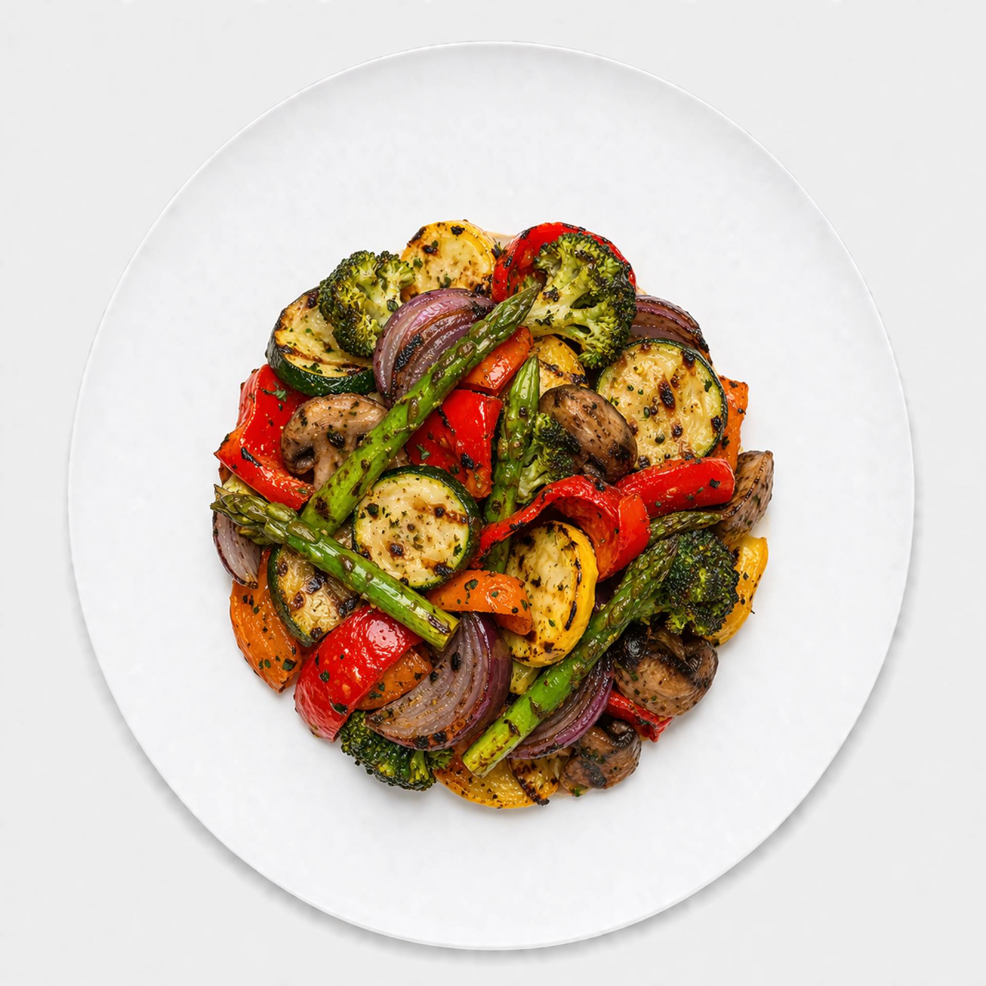 Flame-Grilled Seasonal Vegetables (1 lb)