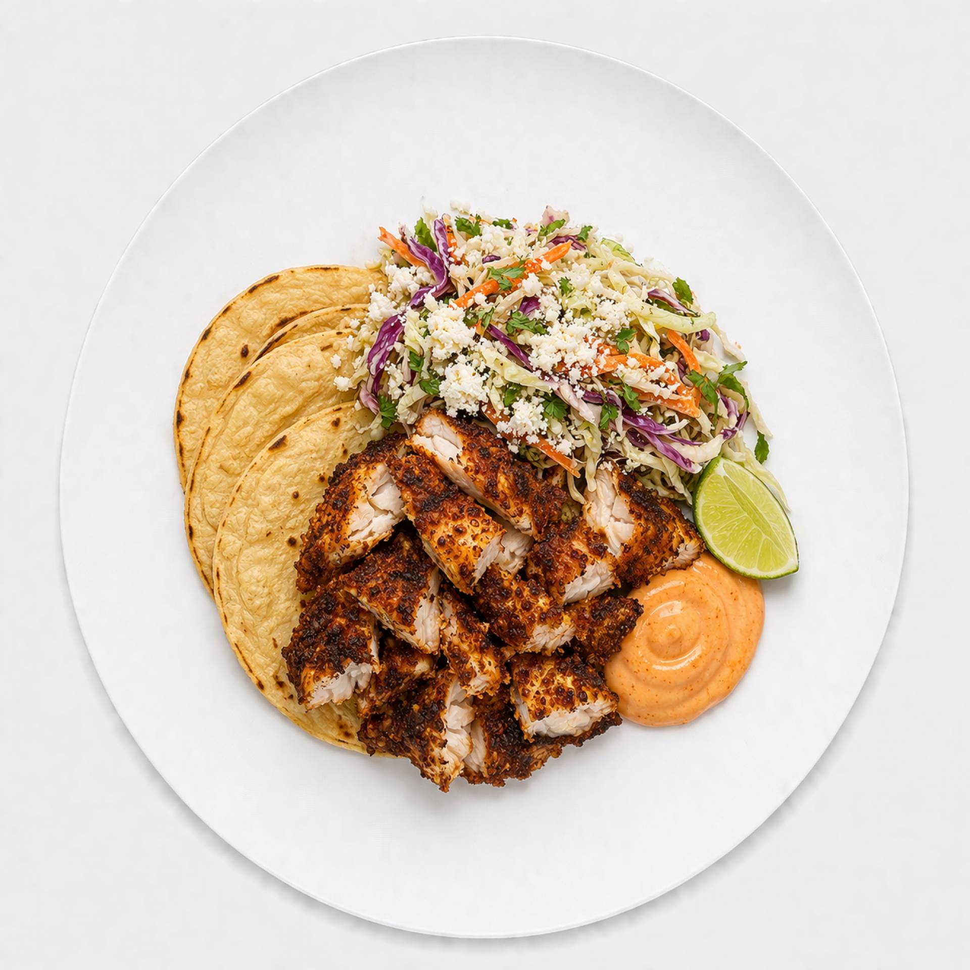 Blackened Grouper Fish Tacos